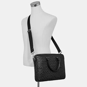 Coach Calf Leather - Beckett Compact Brief